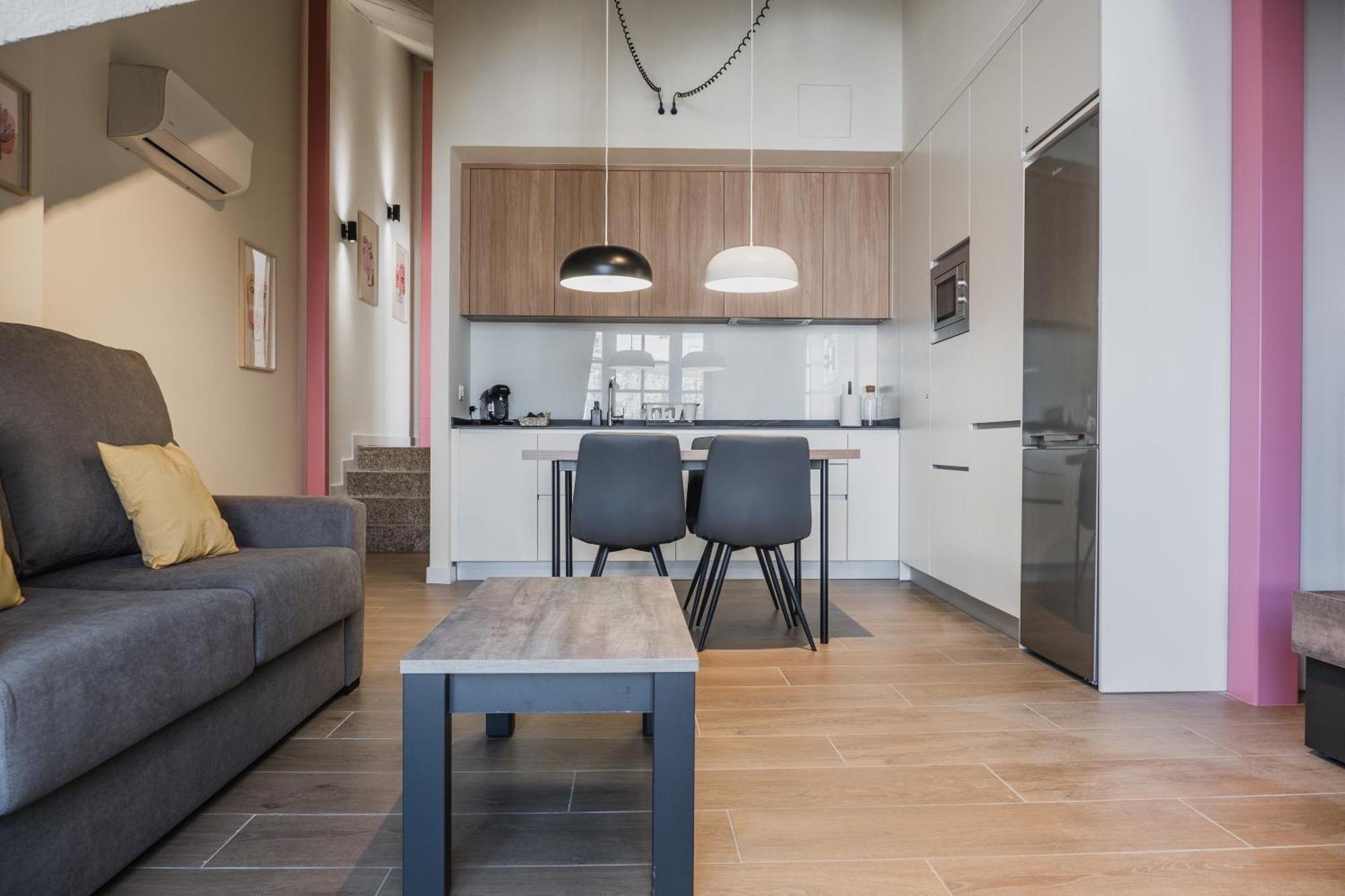 Apartment Miss Tic Ciudad Vieja Coruna